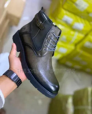 Quality Leather Offical Semi Casual Timberland Boots