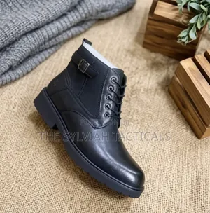 Quality Leather Offical Semi Casual Timberland Boots