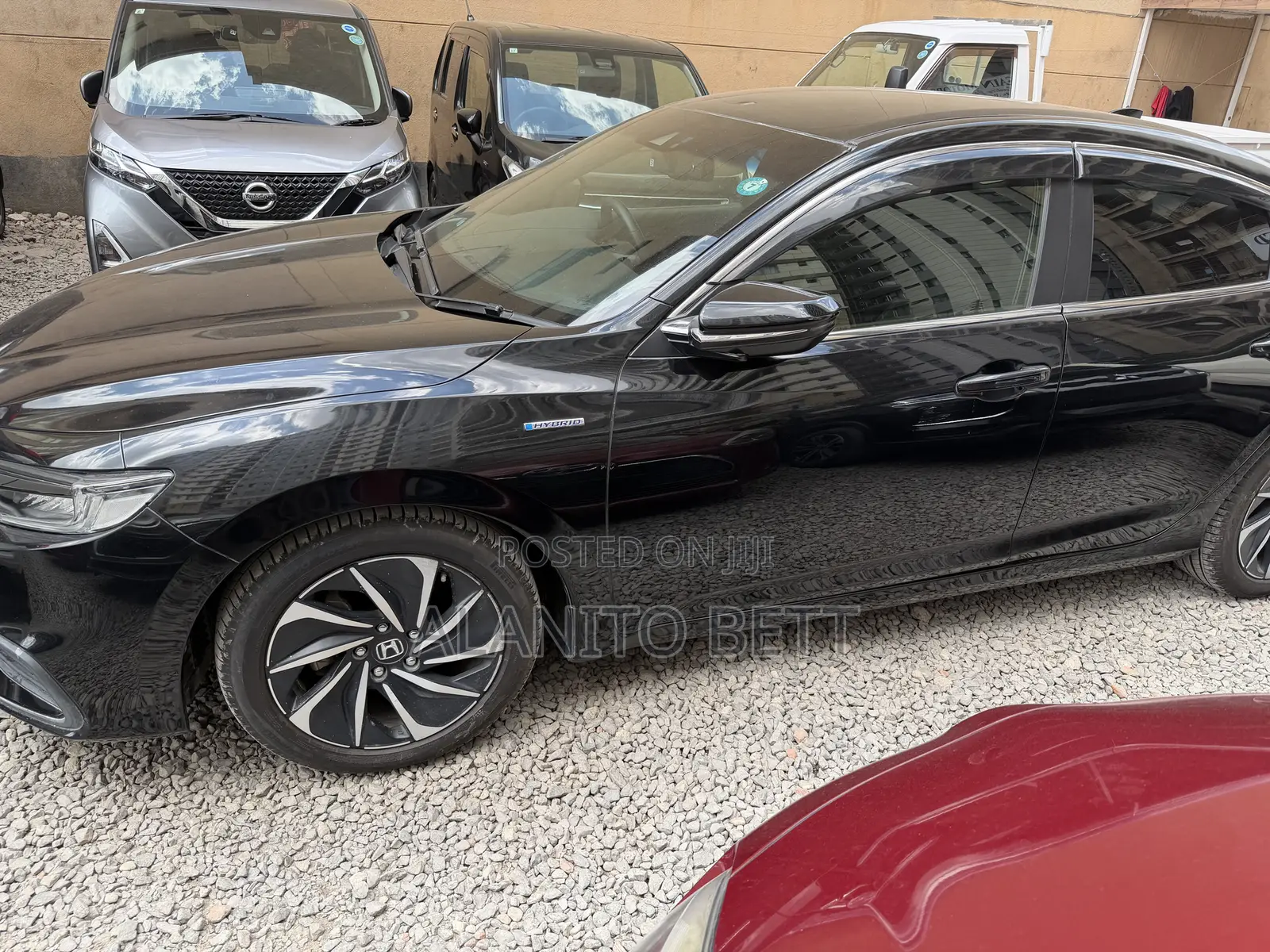 Honda Insight 2019 Black