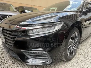 Honda Insight 2019 Black