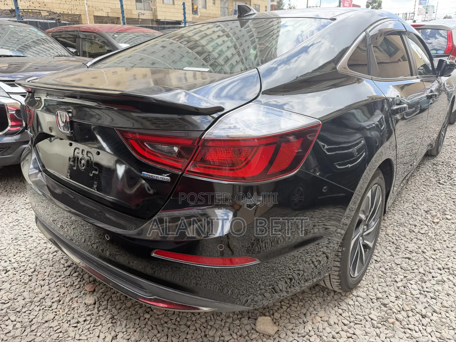 Honda Insight 2019 Black