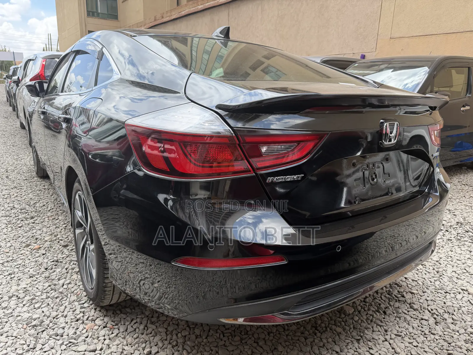 Honda Insight 2019 Black