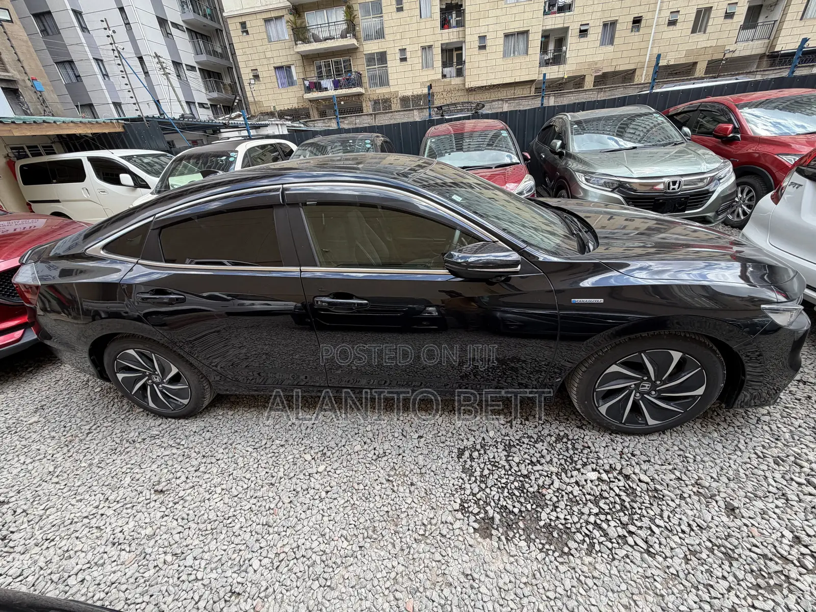 Honda Insight 2019 Black
