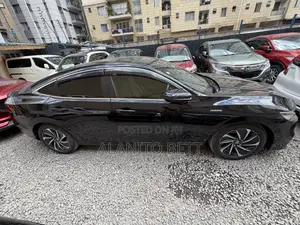 Honda Insight 2019 Black