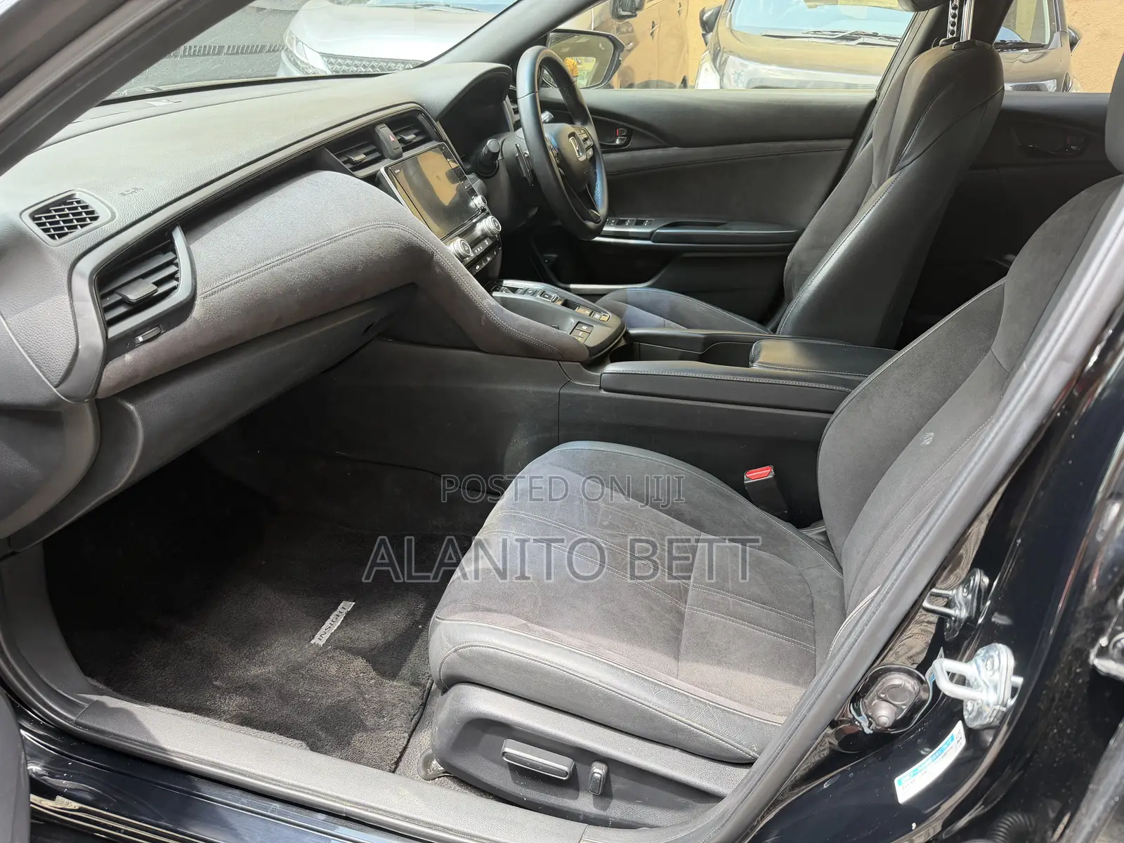 Honda Insight 2019 Black