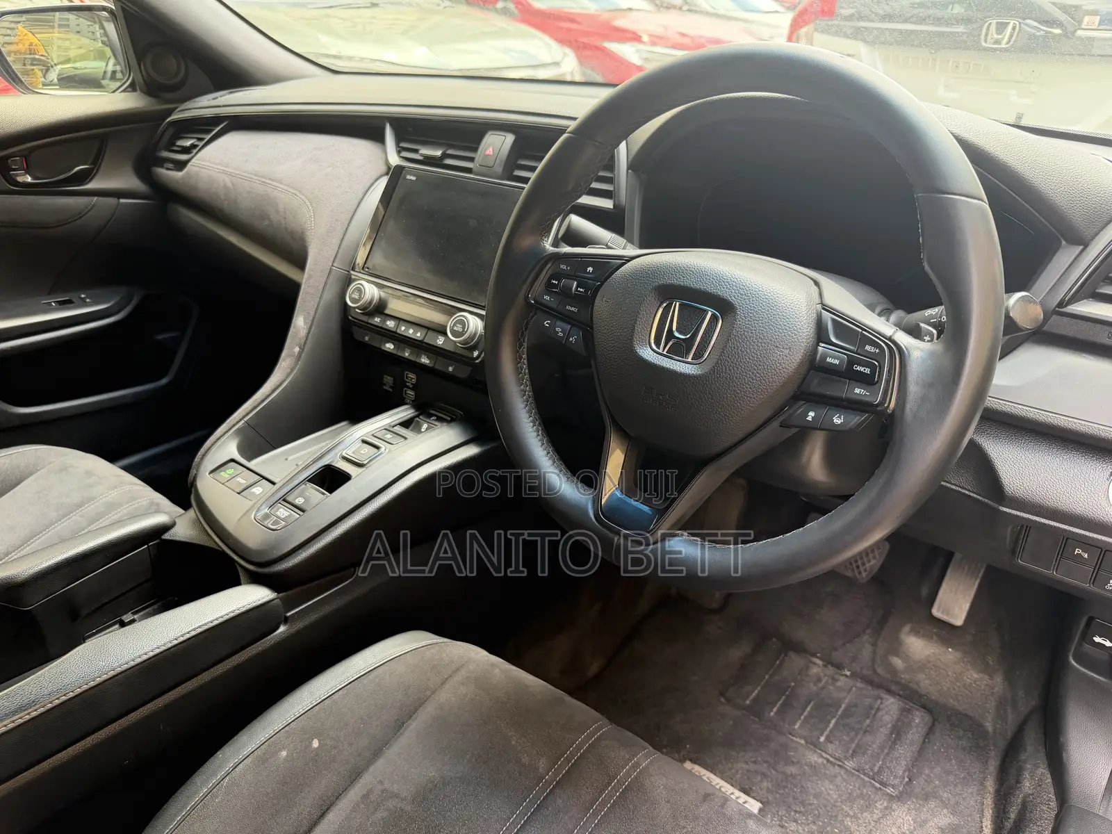 Honda Insight 2019 Black