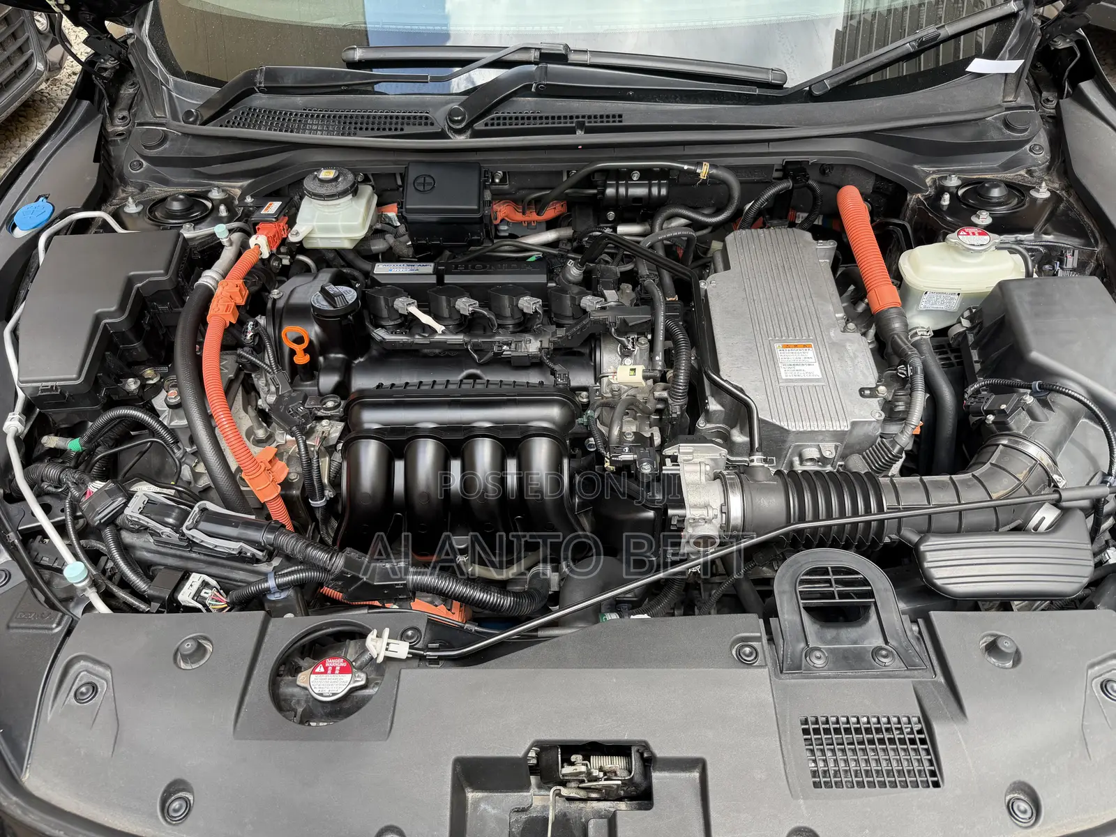Honda Insight 2019 Black