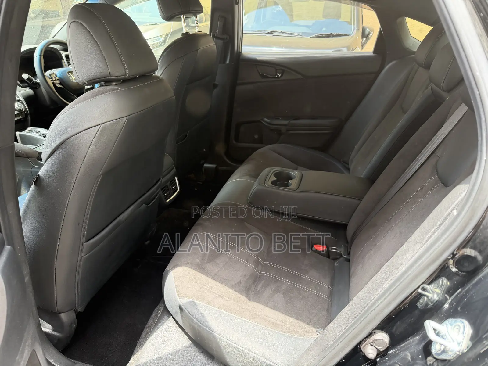 Honda Insight 2019 Black