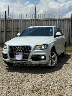 Audi Q5 2.0T Premium AWD quattro 2016 White