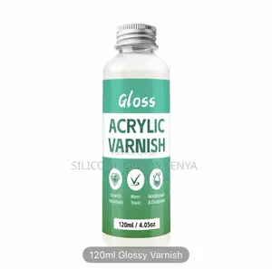 Clear Acrylic Paint Sealer, High Gloss Varnish for Acrylic Painting