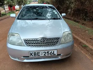 Toyota Corolla 2001 Silver
