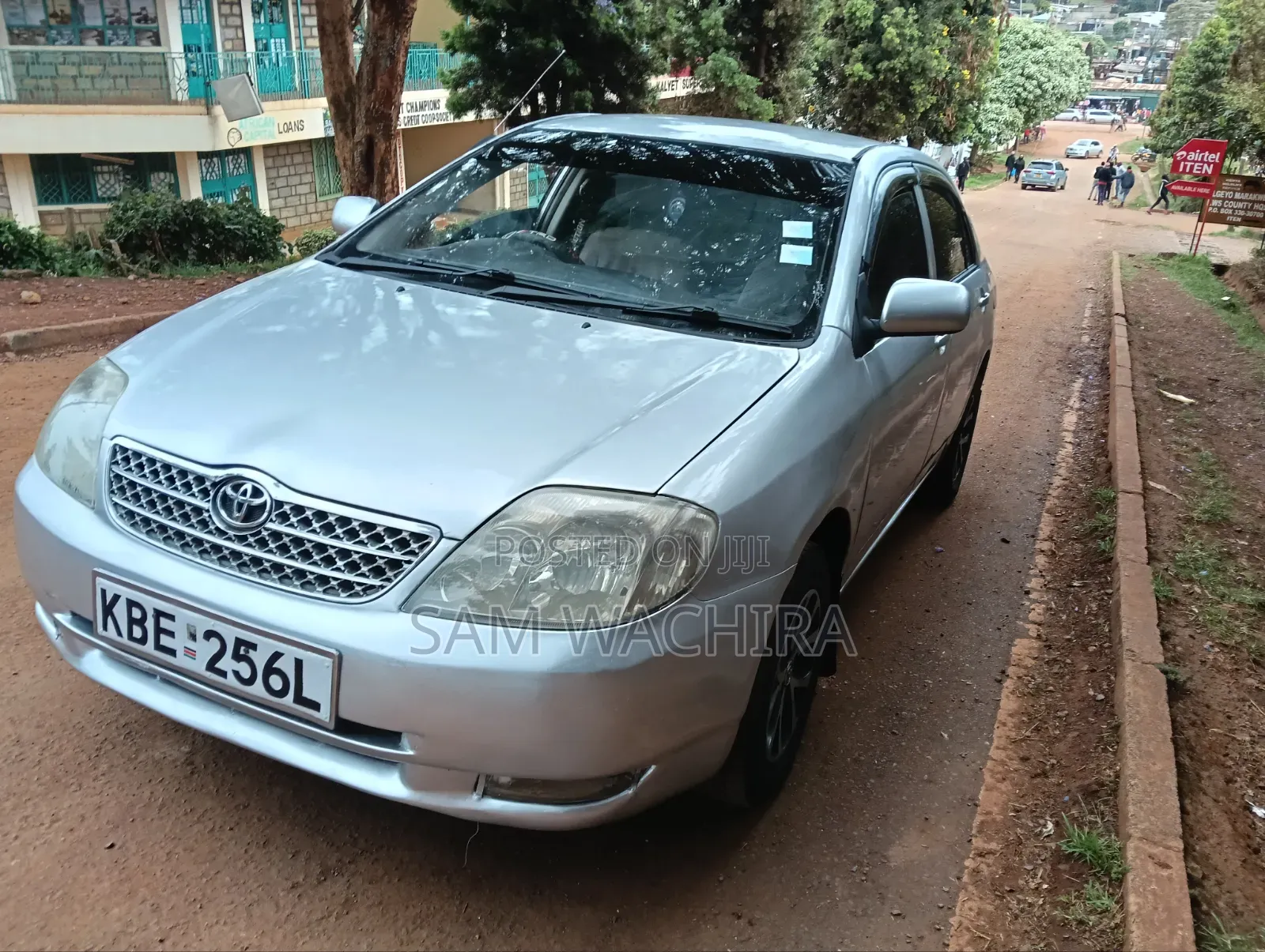 Toyota Corolla 2001 Silver