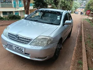 Toyota Corolla 2001 Silver