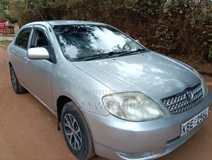 Toyota Corolla 2001 Silver