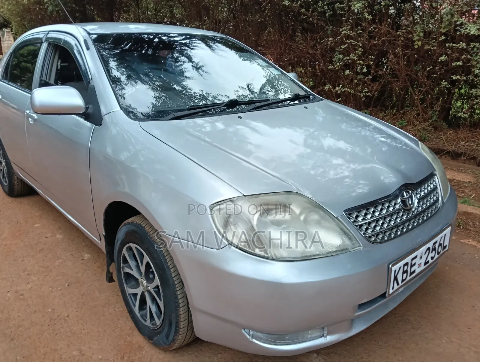 Toyota Corolla 2001 Silver