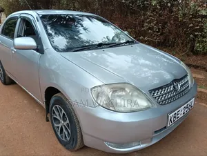 Toyota Corolla 2001 Silver