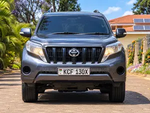 Toyota Land Cruiser Prado 3.0 D-4D (190 Hp) 2015 Gray