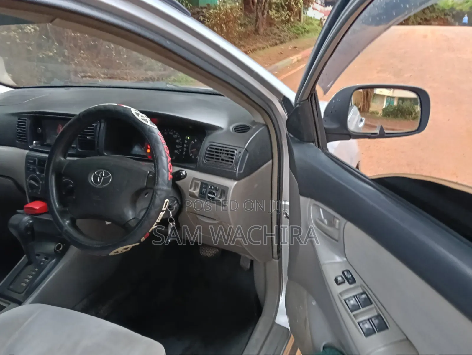Toyota Corolla 2001 Silver