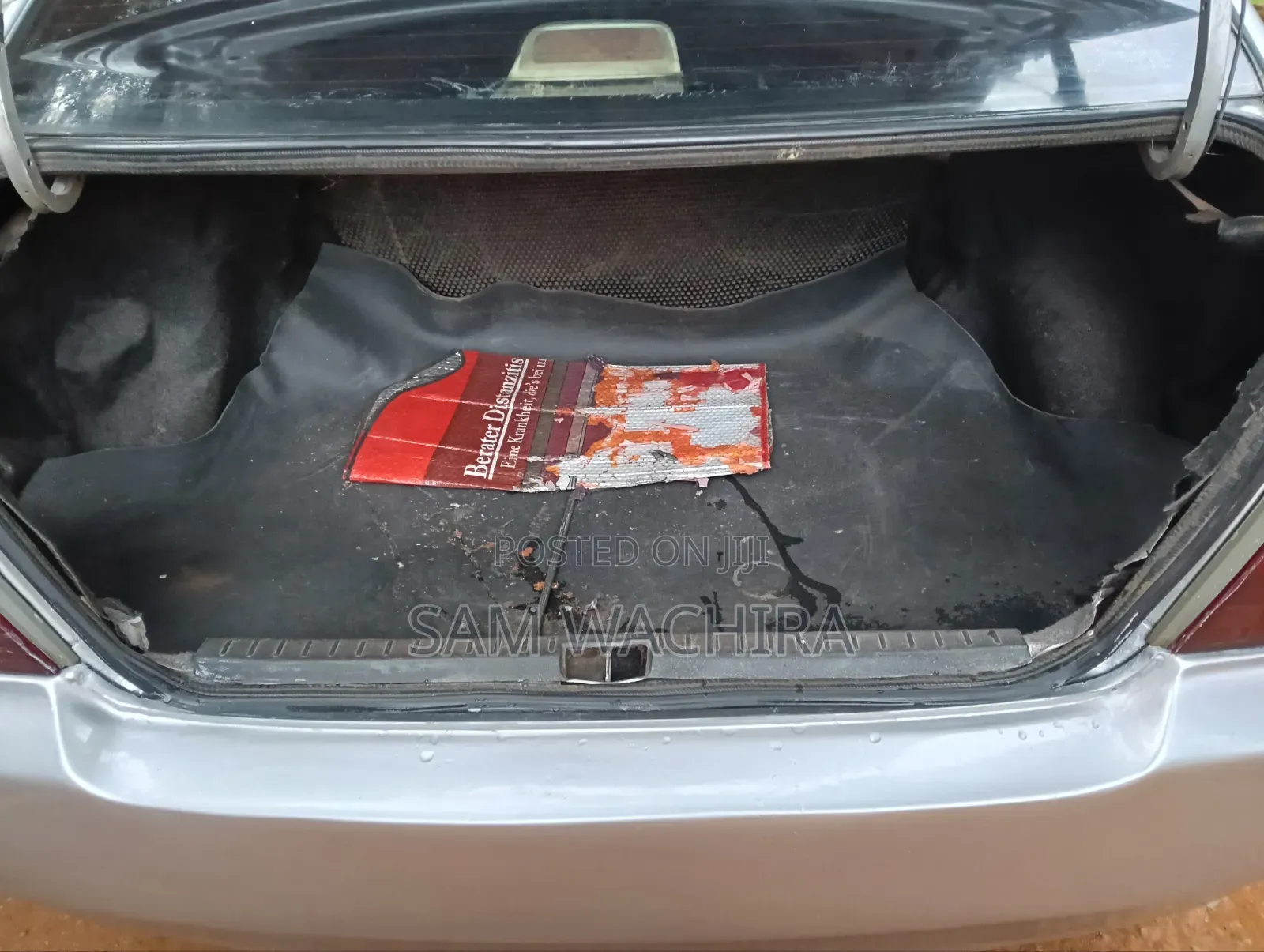 Toyota Corolla 2001 Silver