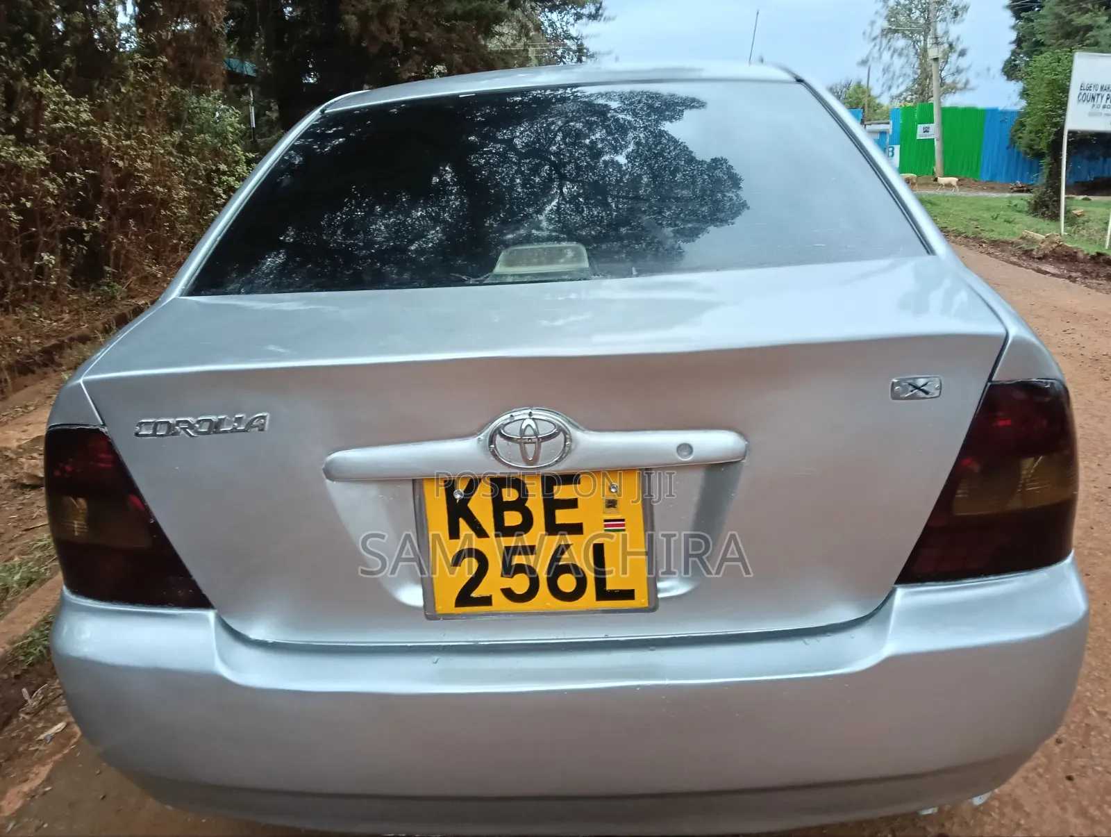 Toyota Corolla 2001 Silver