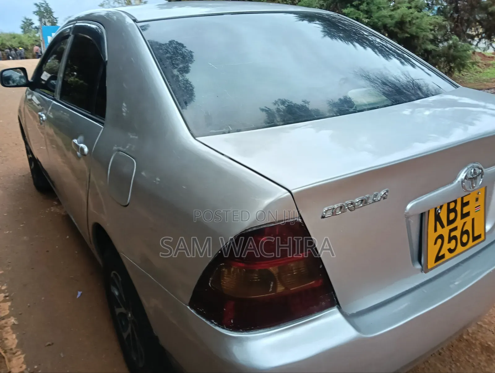 Toyota Corolla 2001 Silver