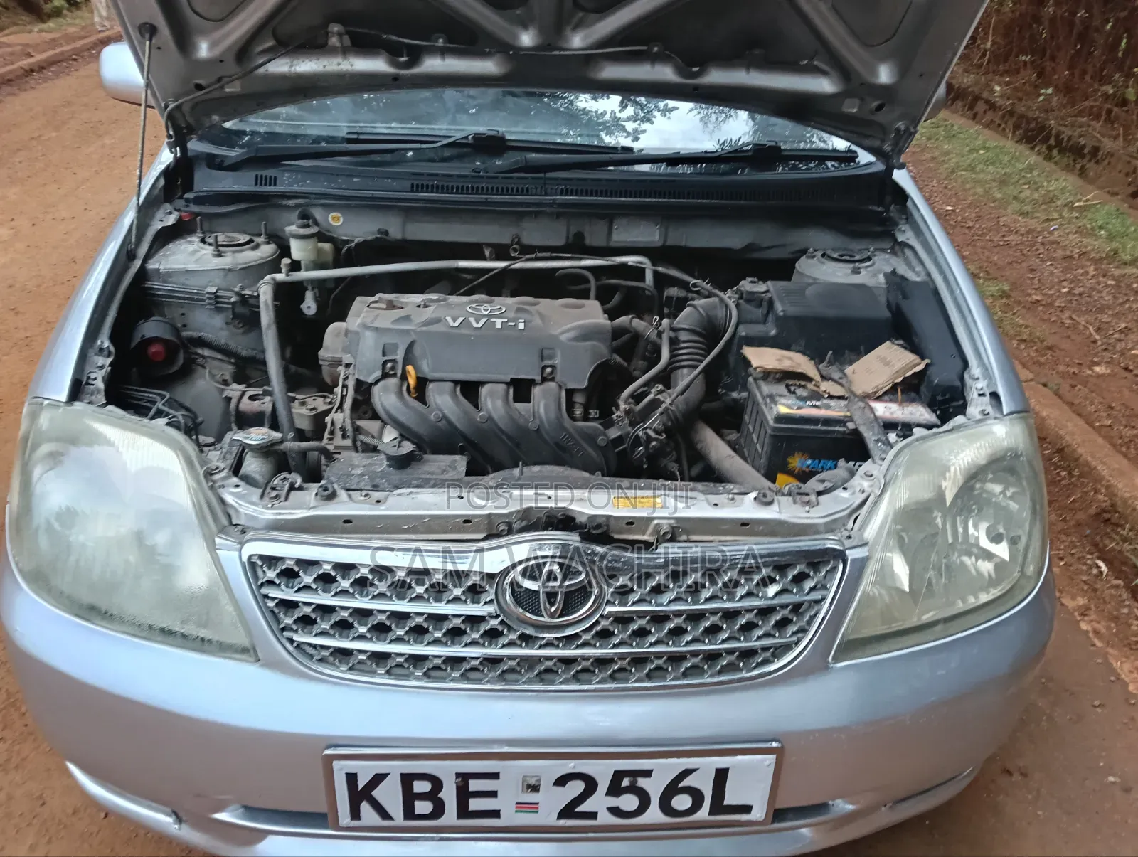Toyota Corolla 2001 Silver