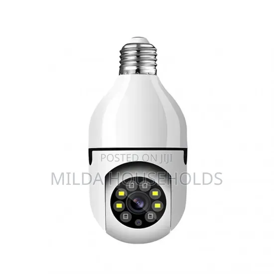 Wifi Panorama Camera Bulb