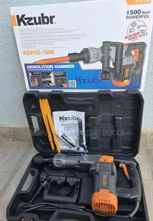 Kzubr Demolition Breaker 1500w-New Model