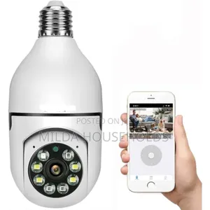 Wifi Panorama Camera Bulb