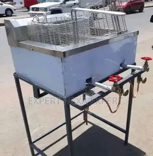 Gas Double Fryer