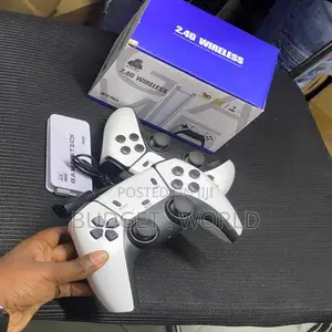 2.4GHz Wireless Controller Style HDMI Game Stick M15 PS1 Mini Console