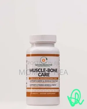 MUSCLE-BONE CARE: Support Your Strength, Mobility & Vitality Naturally