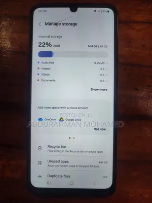 Samsung Galaxy A05 64 GB Graphite