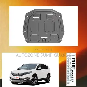 Durable Underbody Engine Skid Plate for Honda CR-V 2007-2011