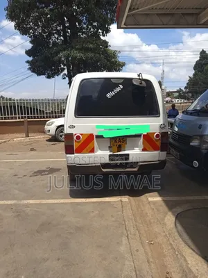 Nissan Caravan (Urvan) 2009 White
