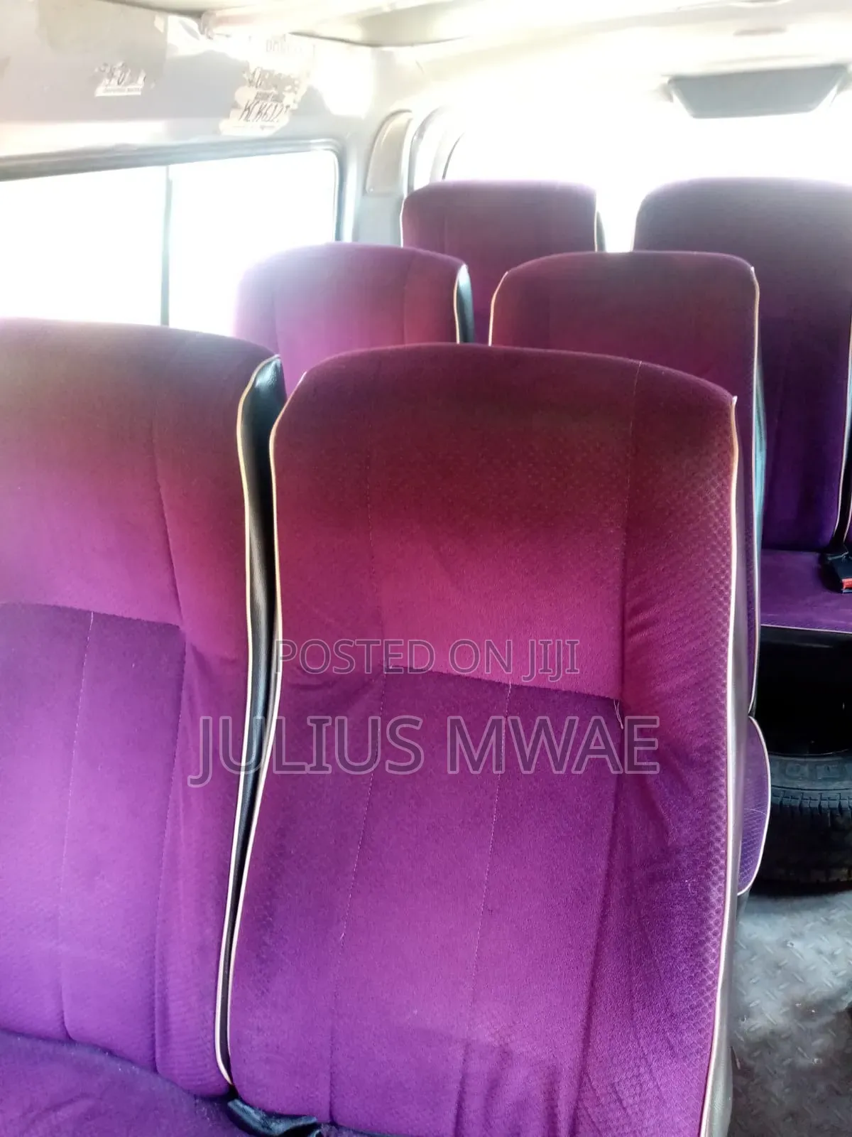 Nissan Caravan (Urvan) 2009 White