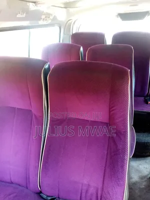 Nissan Caravan (Urvan) 2009 White