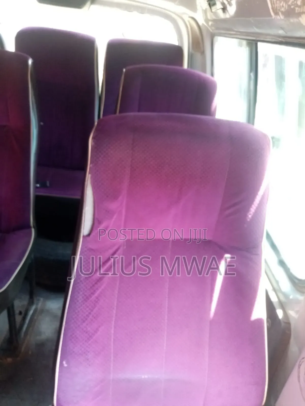 Nissan Caravan (Urvan) 2009 White
