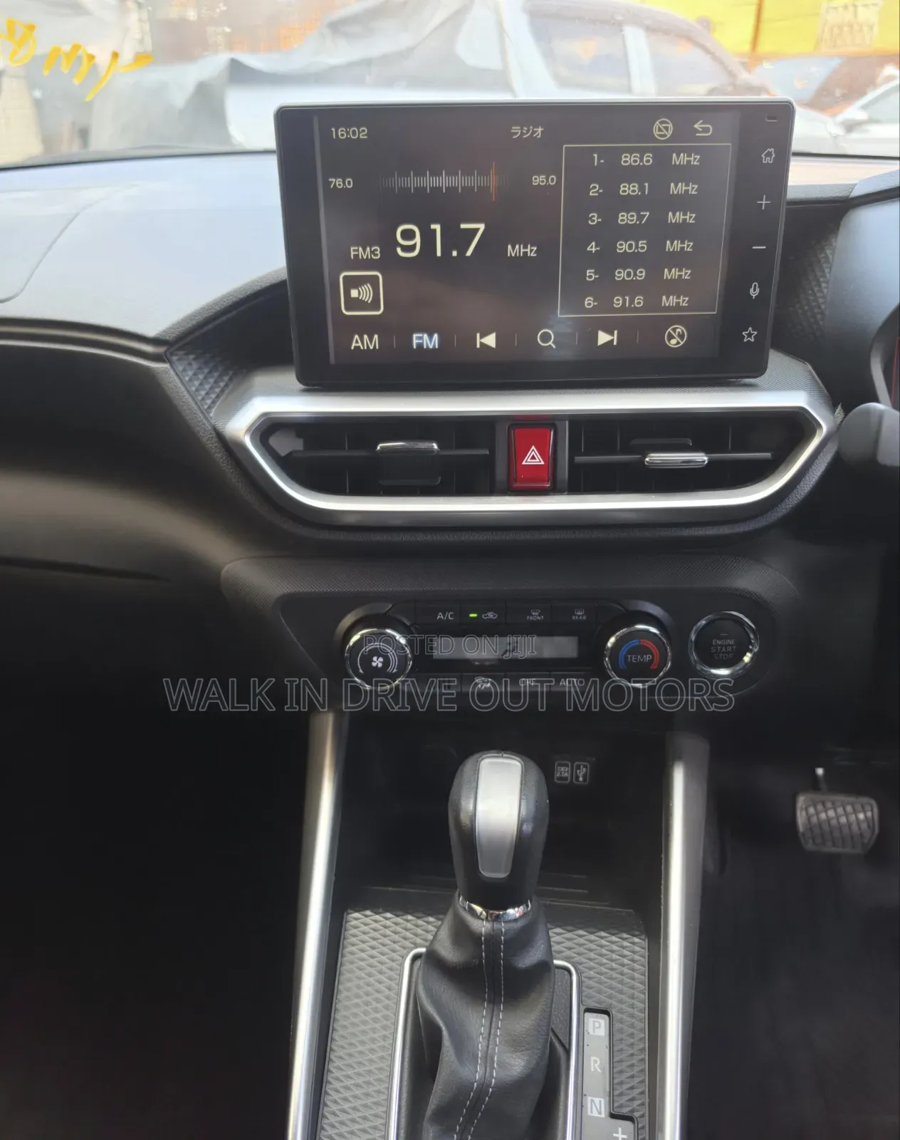 Toyota Raize 2020 Blue