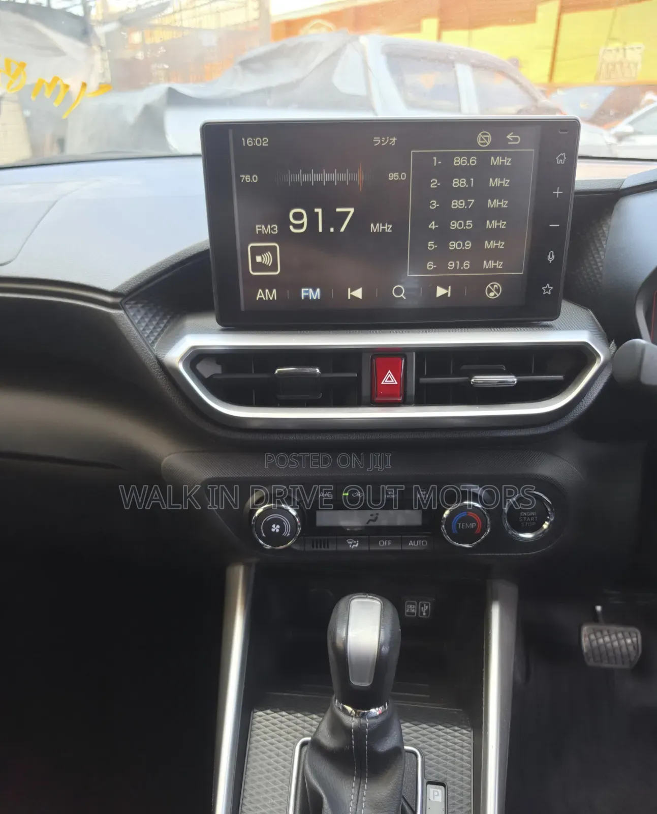 Toyota Raize 2020 Blue
