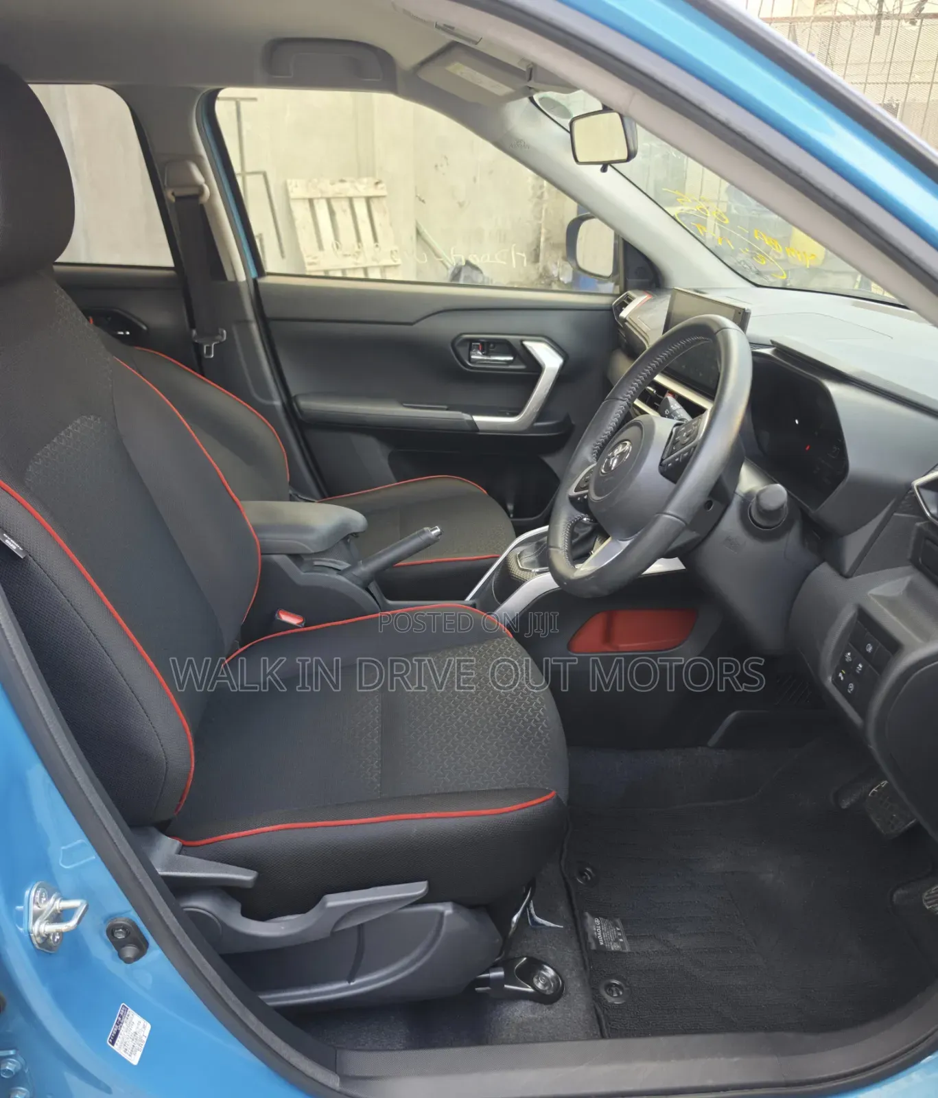 Toyota Raize 2020 Blue