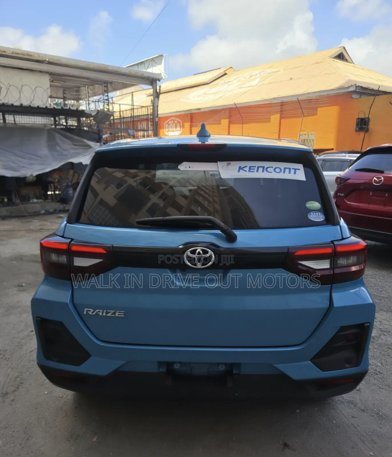 Toyota Raize 2020 Blue