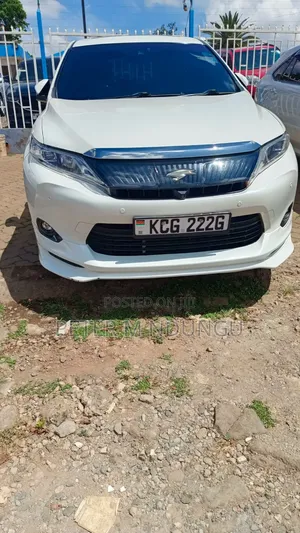 Toyota Harrier 2014 White