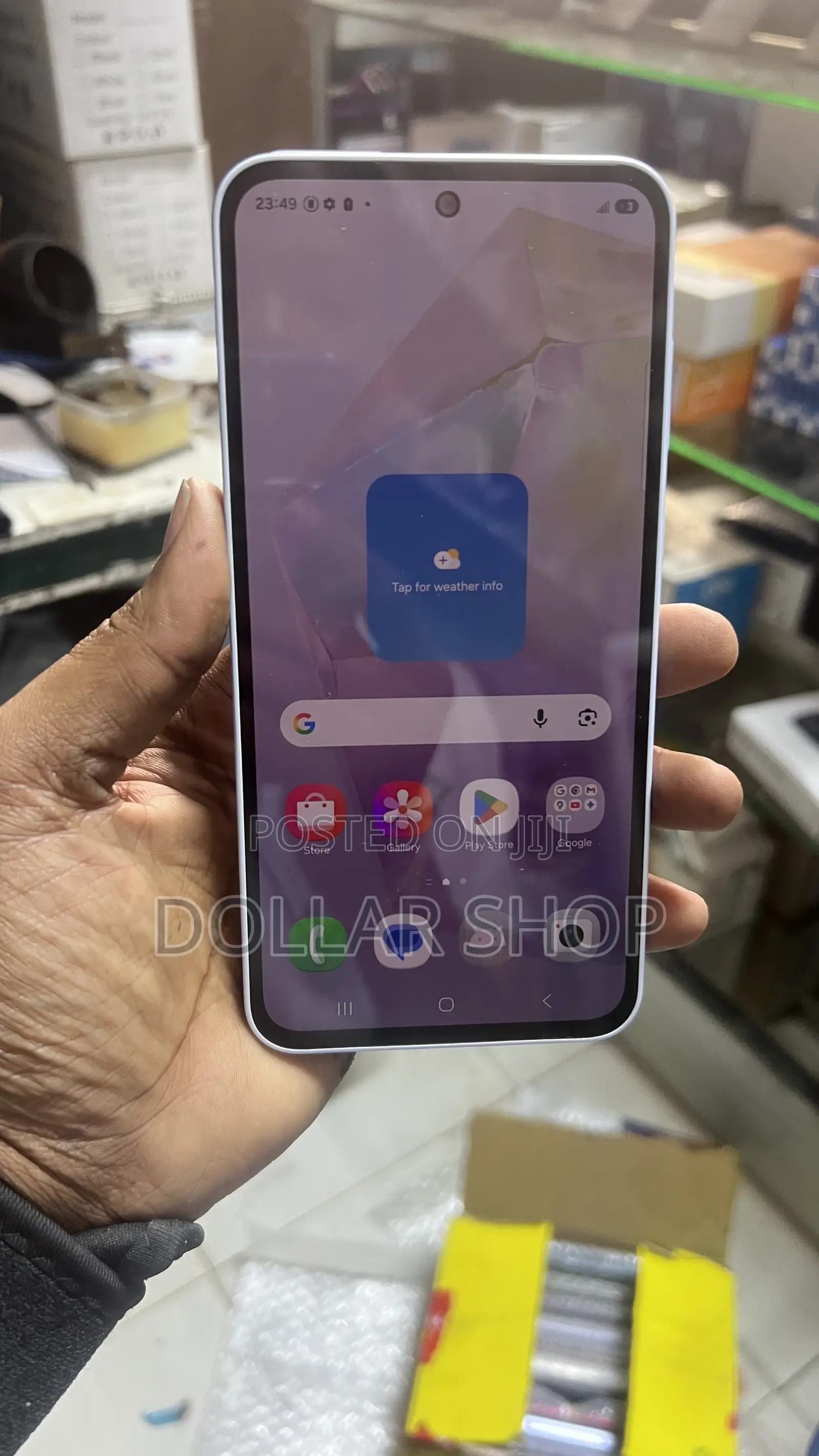 Samsung Galaxy A35 128 GB White