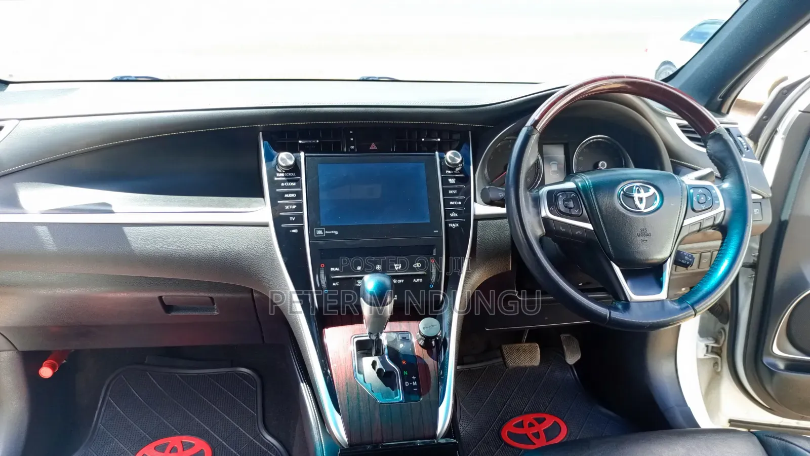 Toyota Harrier 2014 White
