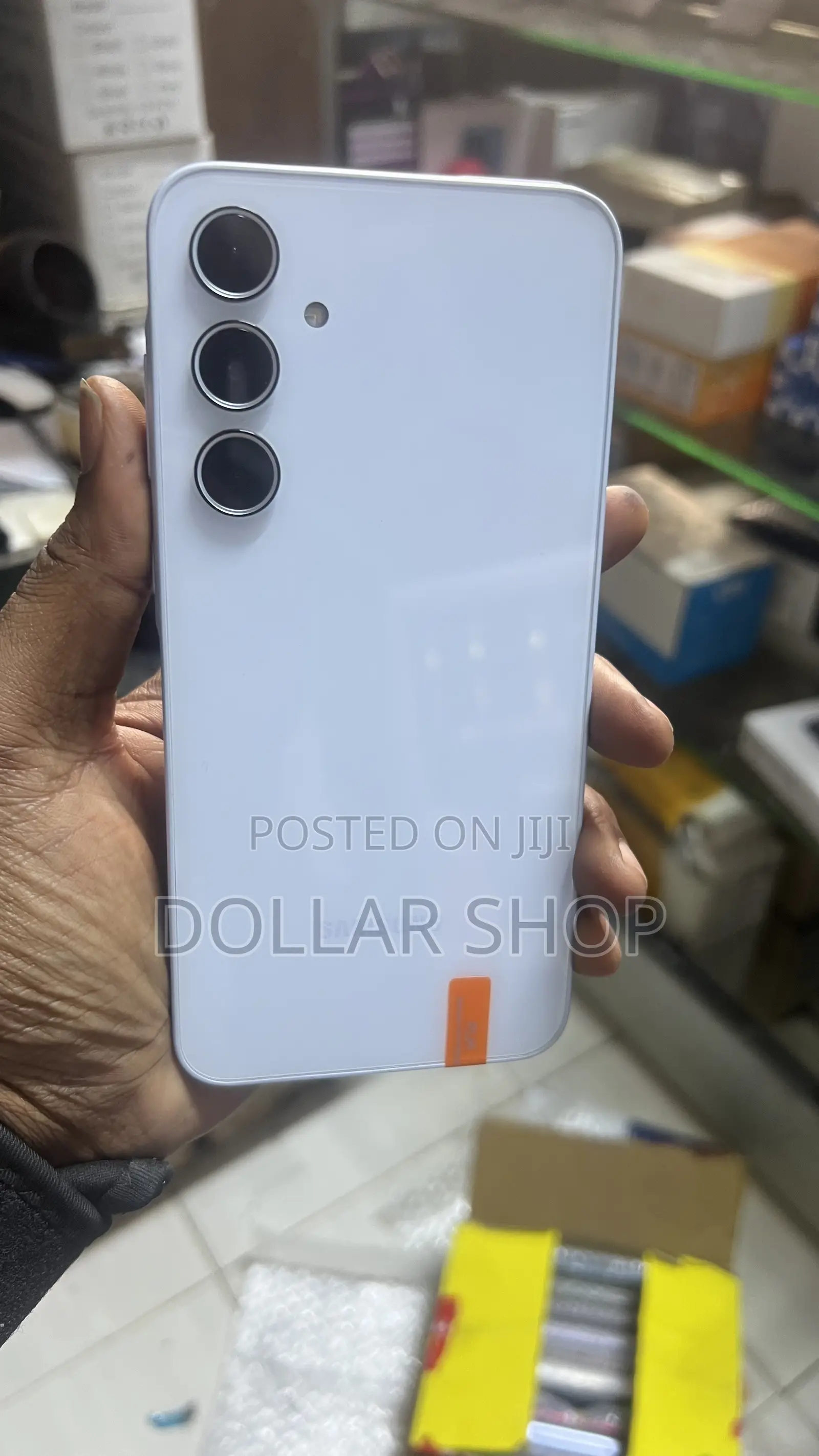 Samsung Galaxy A35 128 GB White