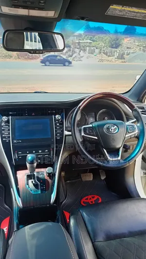 Toyota Harrier 2014 White
