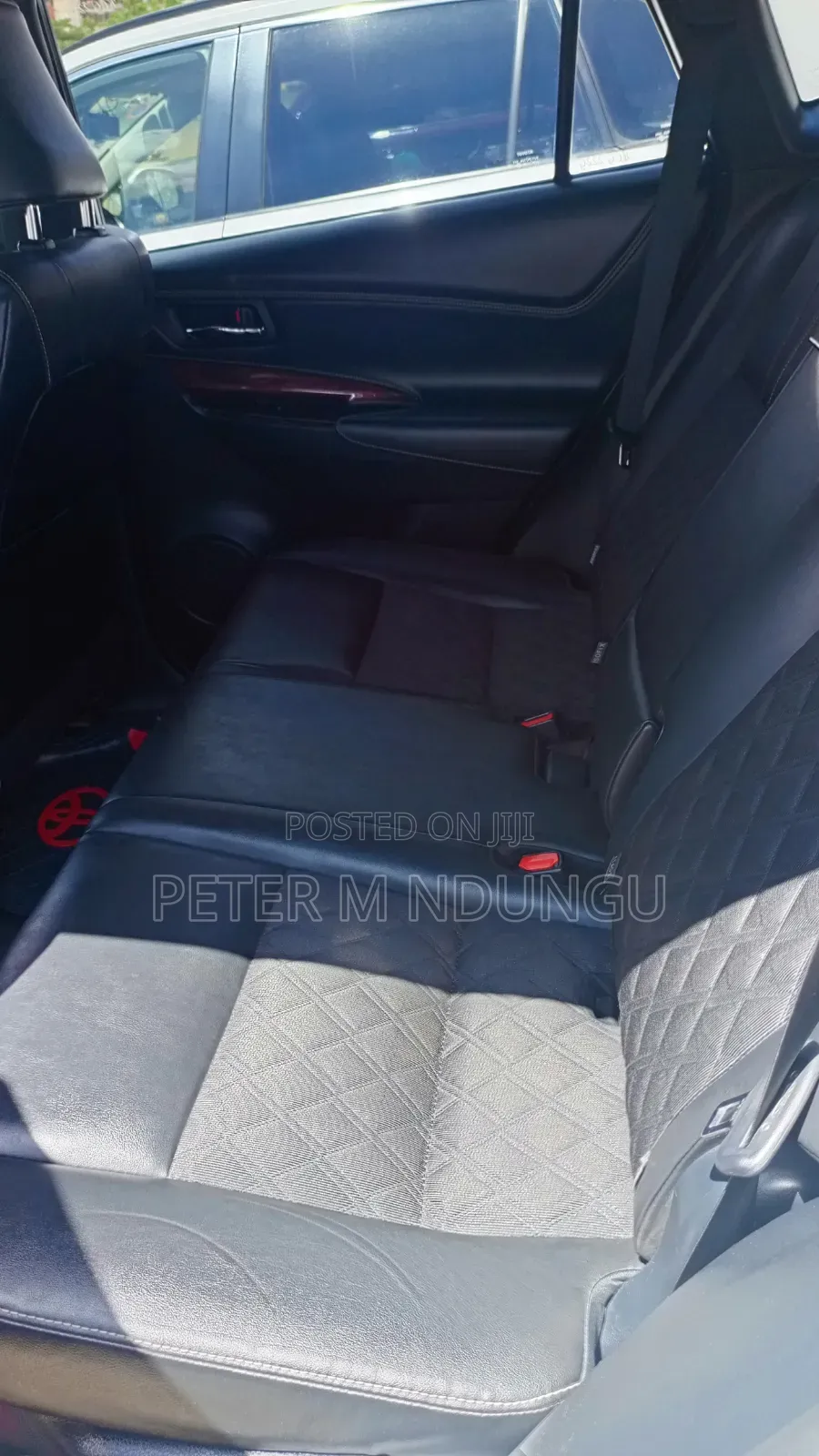Toyota Harrier 2014 White