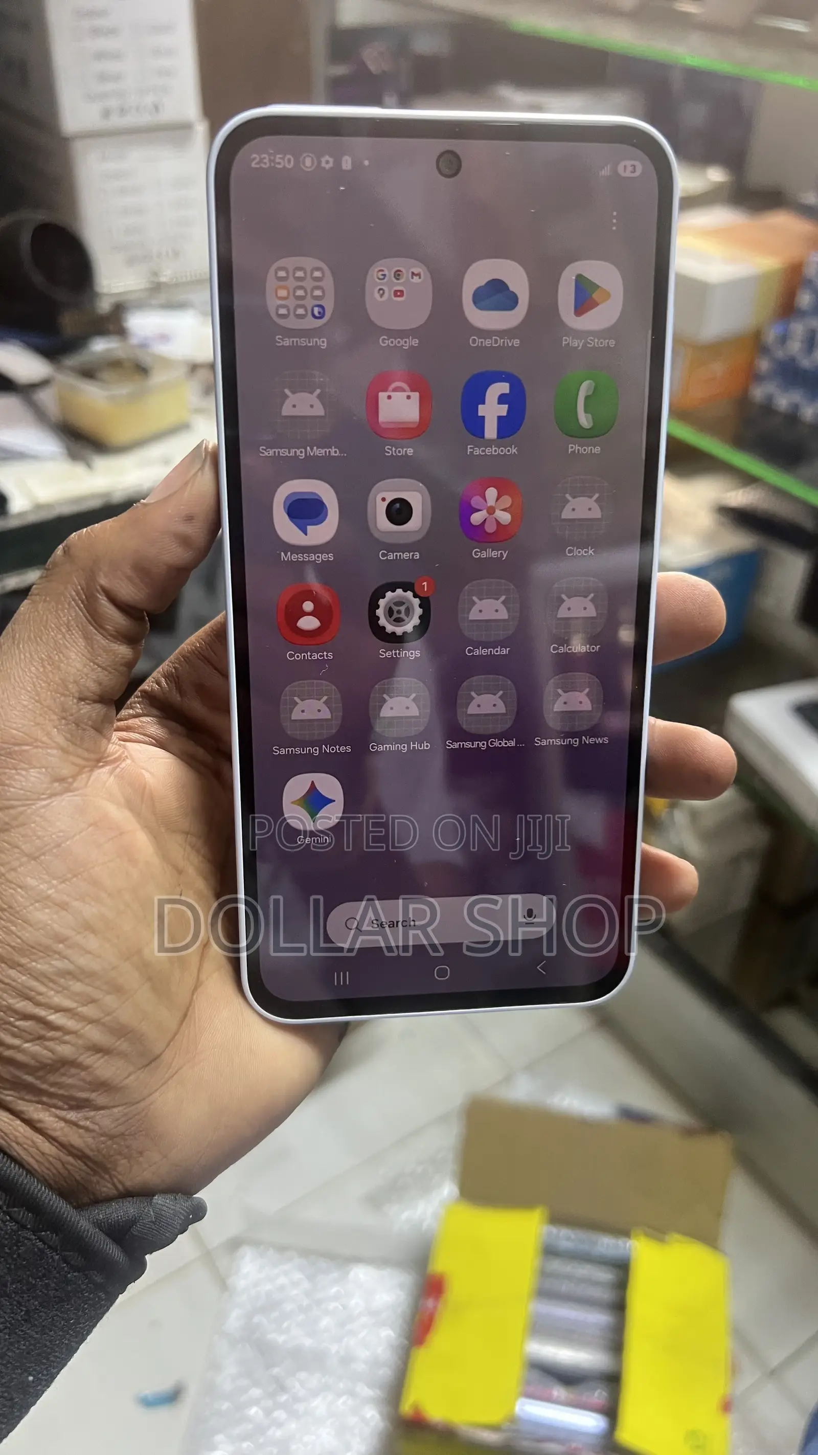Samsung Galaxy A35 128 GB White