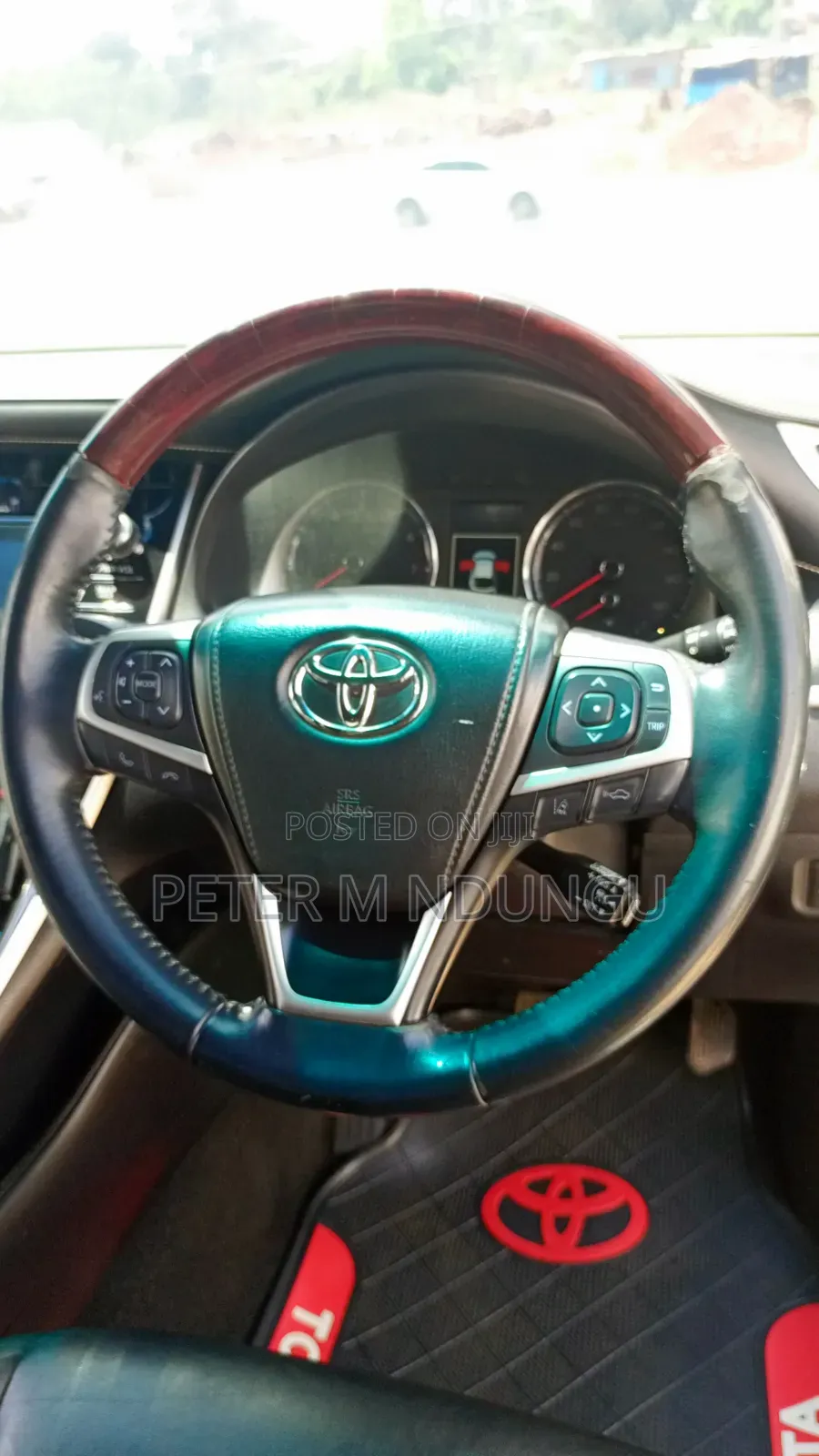 Toyota Harrier 2014 White